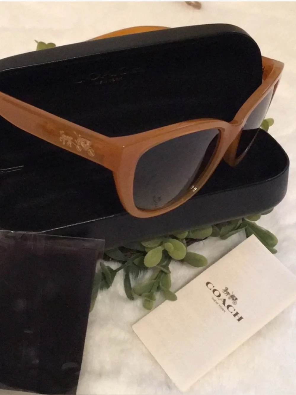 🐴Coach® Super Gorgeous Cat-Eye Sunglasses🐴